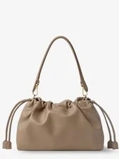 Fendi $4300 Baguette Soft Large Dove New & 2