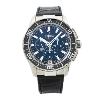 Zenith — El Primero Stratos Chronograph Automatic Black Dial 03.2060.405 — Watch — resale