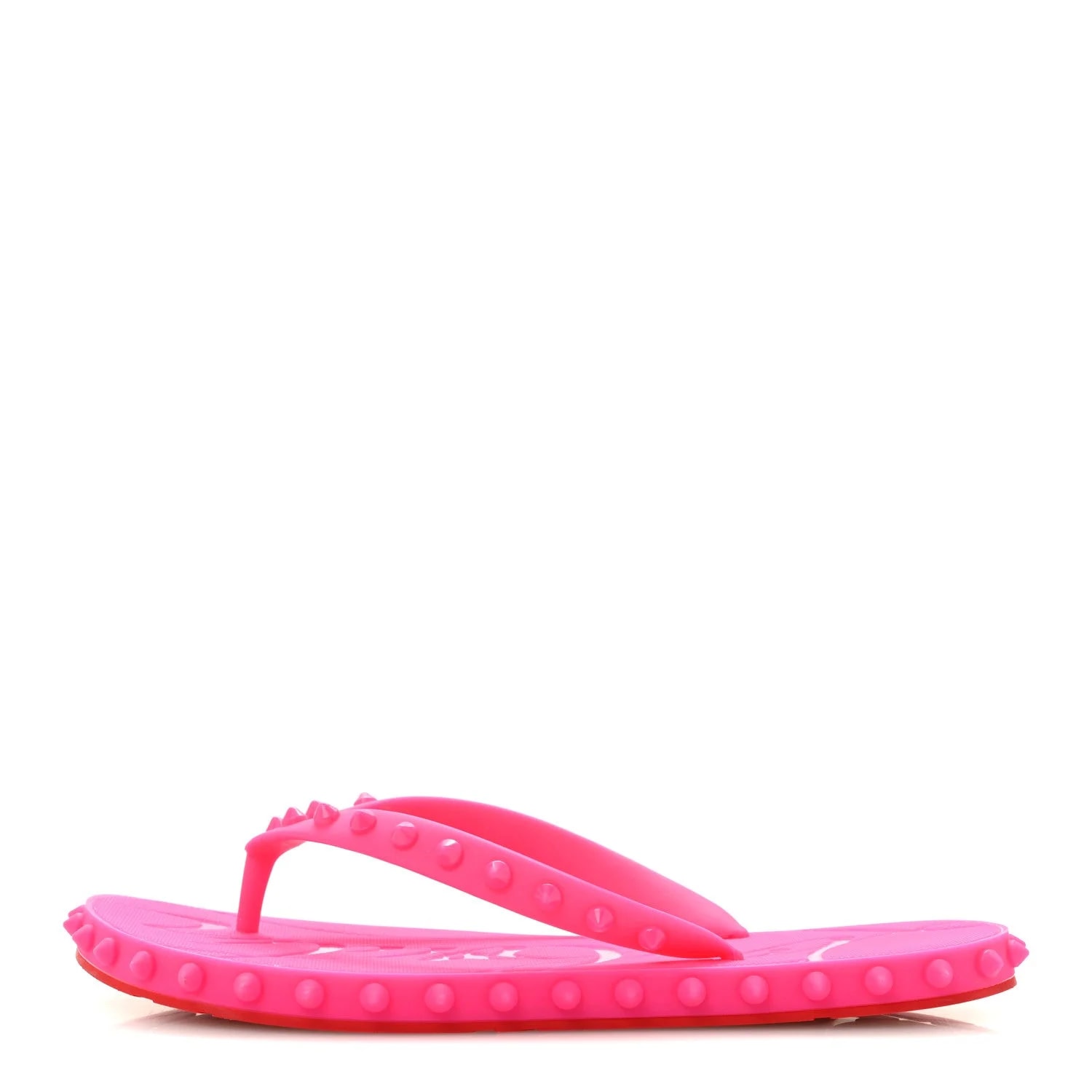 Christian Louboutin — Spike Loubi Donna Flip Flop 37 — Accessory — resale