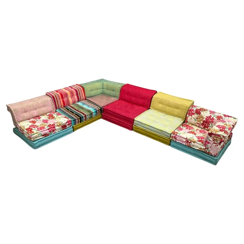 Roche Bobois Eighteen Piece Kenzo Mah Jong Set — Furniture — resale