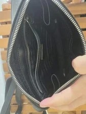 Prada Triangle Logo Backpack Mini 2VZ038 4