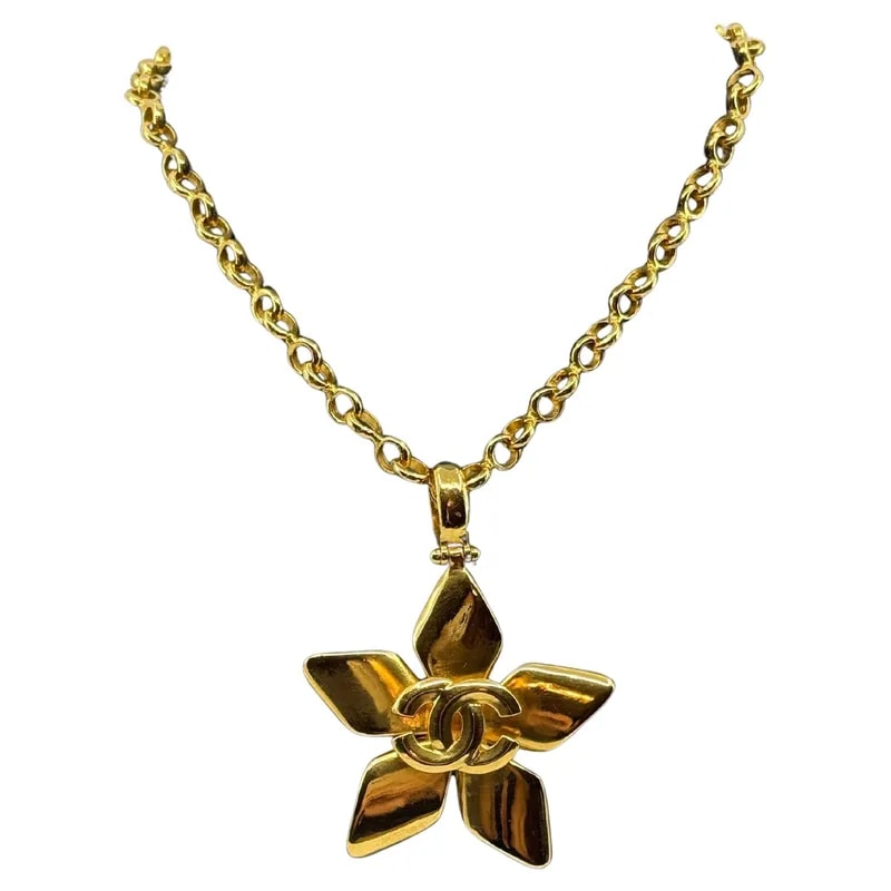 Chanel — Chanel CC Flower Statement , 1996 — Jewelry — resale