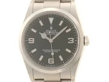 Rolex — Rolex Explorer 1 114270 Stainless Steel 36mm Black Dial Automatic #DW1921 — Watch — resale