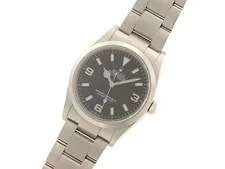 Rolex Explorer 1 114270 Stainless Steel 36mm Black Dial Automatic #DW1921 2