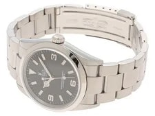 Rolex Explorer 1 114270 Stainless Steel 36mm Black Dial Automatic #DW1921 3