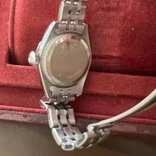 Tudor Princess Date Blue Dial Auto Box Papers Extra Links Swiss 3
