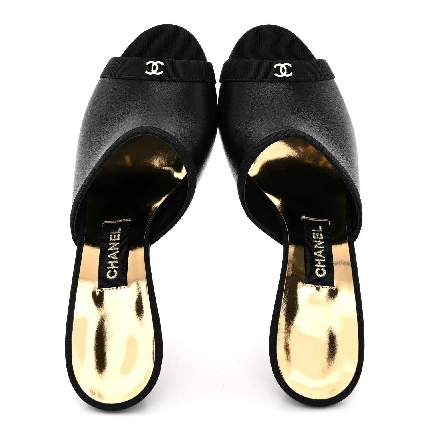 Grosgrain CC Mules 36 2