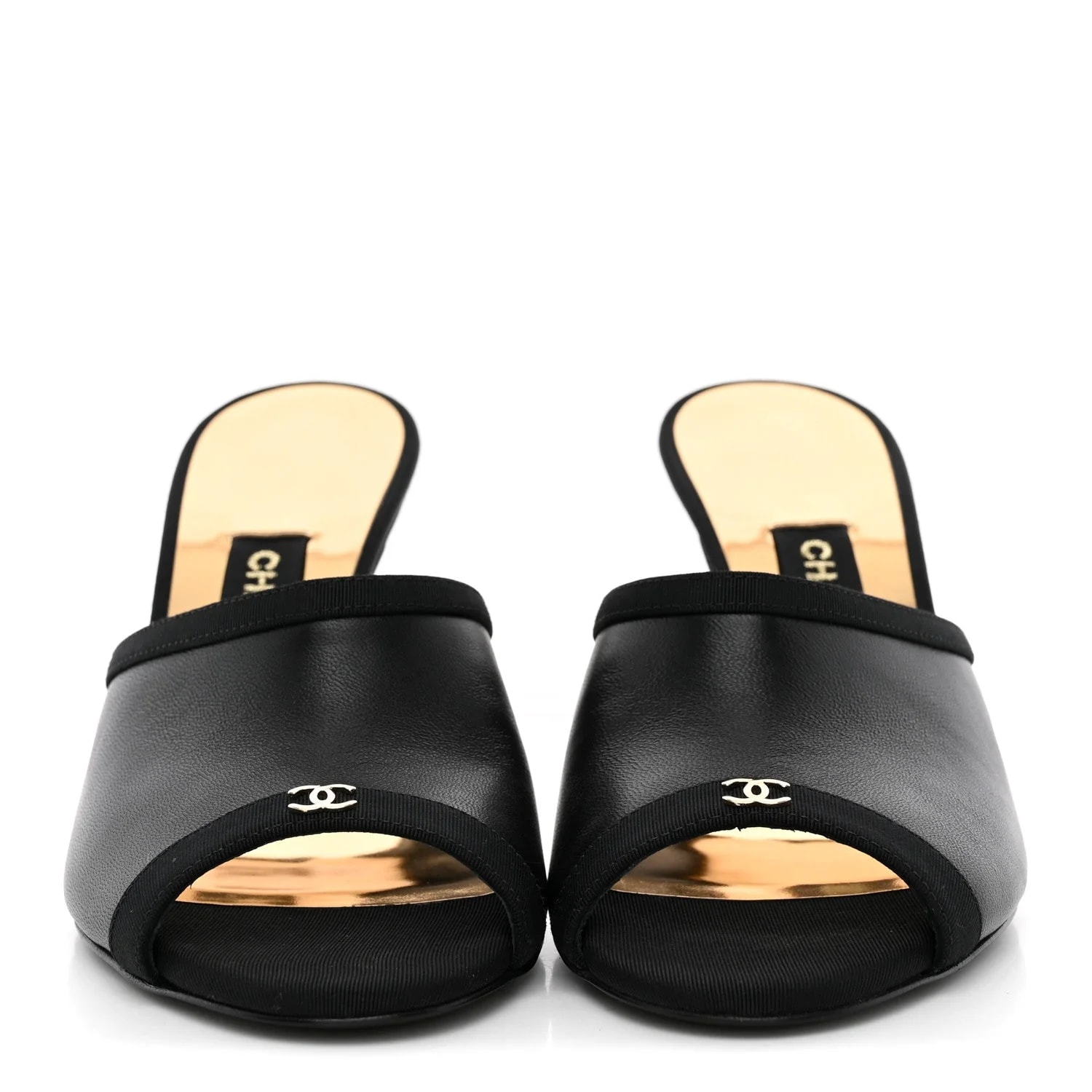 Grosgrain CC Mules 36 3