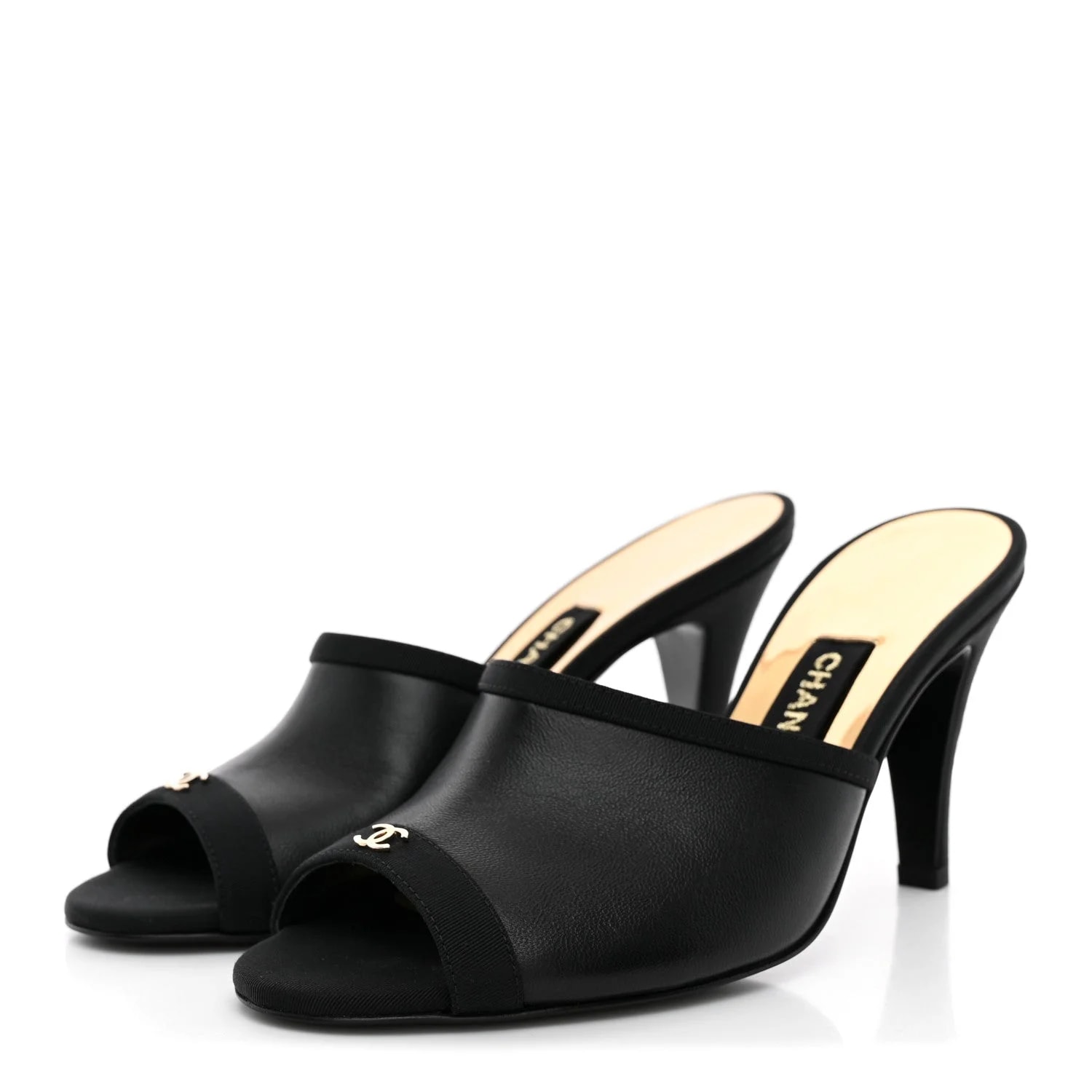 Grosgrain CC Mules 36 4