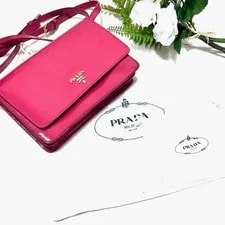 Prada Vernice Crossbody Auth 3