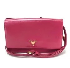 Prada Vernice Crossbody Auth 4