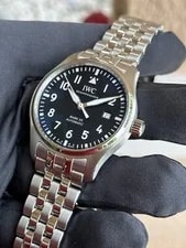IWC Pilot Mark XX 20 Black Dial IW328202 2026 2