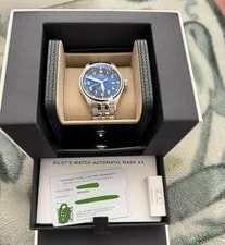 IWC Pilot Mark XX 20 Black Dial IW328202 2026 3
