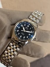IWC Pilot Mark XX 20 Black Dial IW328202 2026 4