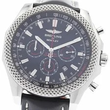 Breitling Bentley Barnato A25368 Automatic 50mm Papers Black Chronograph 2