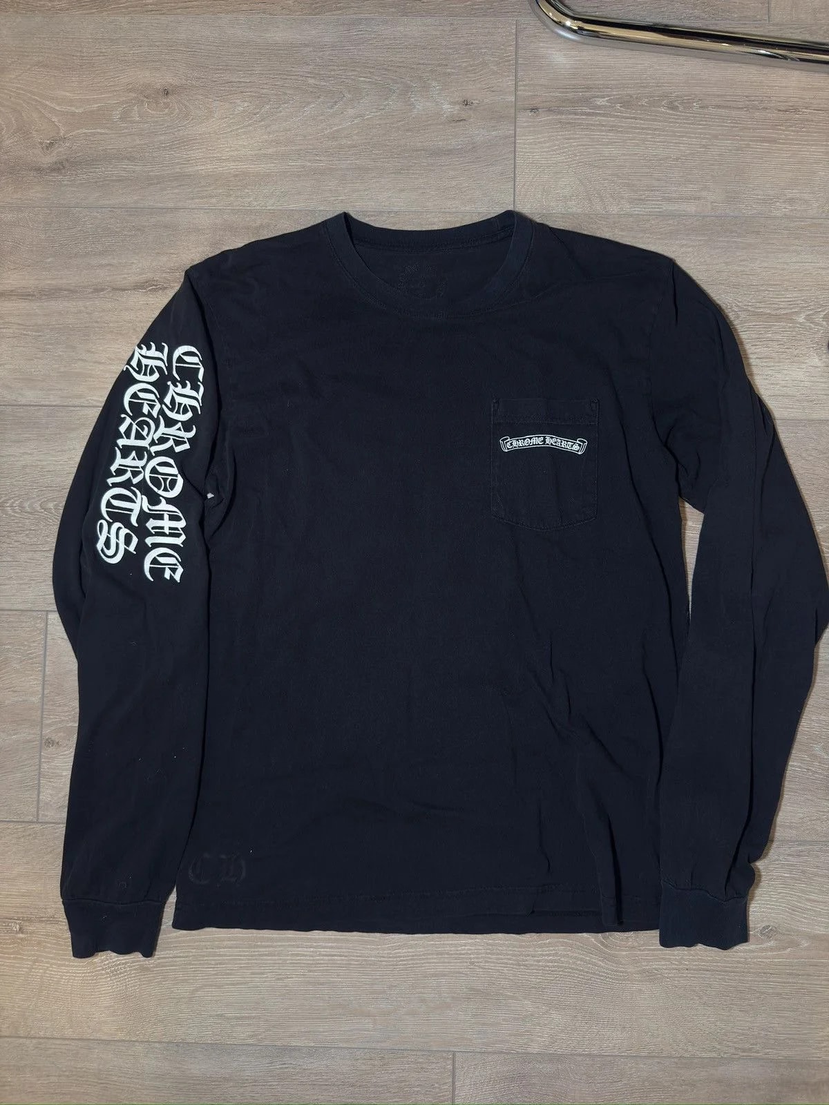 Chrome Hearts — Hearts Cemetery Pocket Longsleeve — streetwear — resale