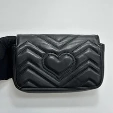 Gucci GG Marmont Mini Flap Chevron Livestream 2