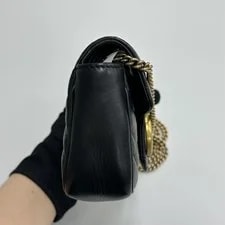 Gucci GG Marmont Mini Flap Chevron Livestream 3