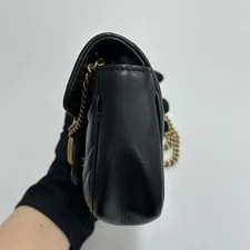 Gucci GG Marmont Mini Flap Chevron Livestream 4