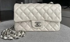 Chanel — Chanel Pearly Rectangular Classic Iconic Flap — Handbag — resale