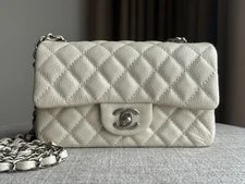 Chanel Pearly Rectangular Classic Iconic Flap 2