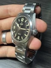 2022 Tudor Ranger 39mm Stainless Steel 79950 Black Dial Automatic 3