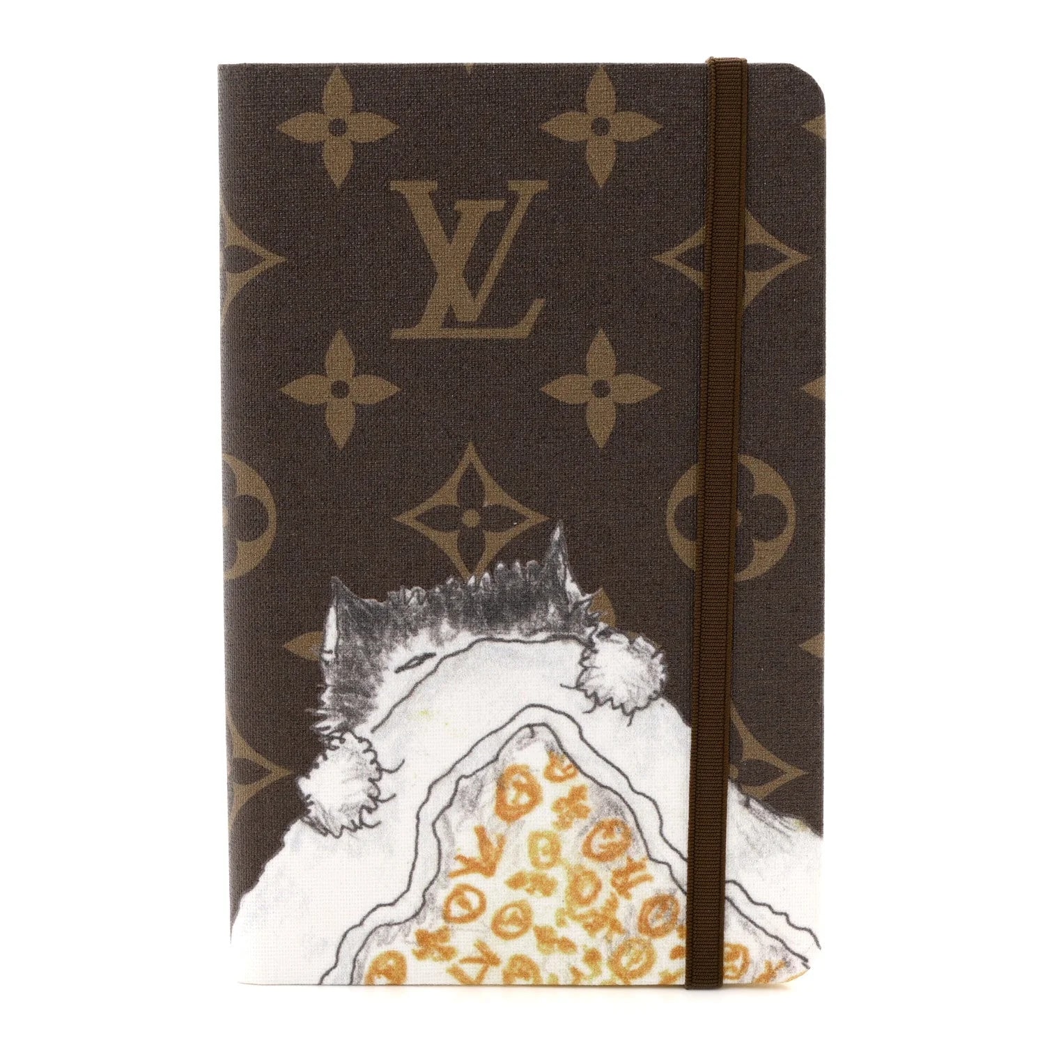 Louis Vuitton — Grace Coddington Jane Notebook — Accessory — resale