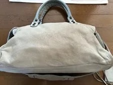 Balenciaga Classic City 2Way 115748 Muted Auth Repaired 3