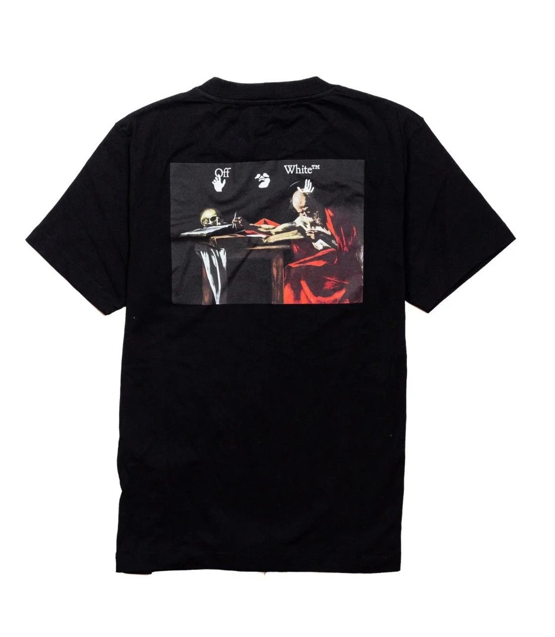 Off-White — Off-white Drowning Man Logo — streetwear — resale