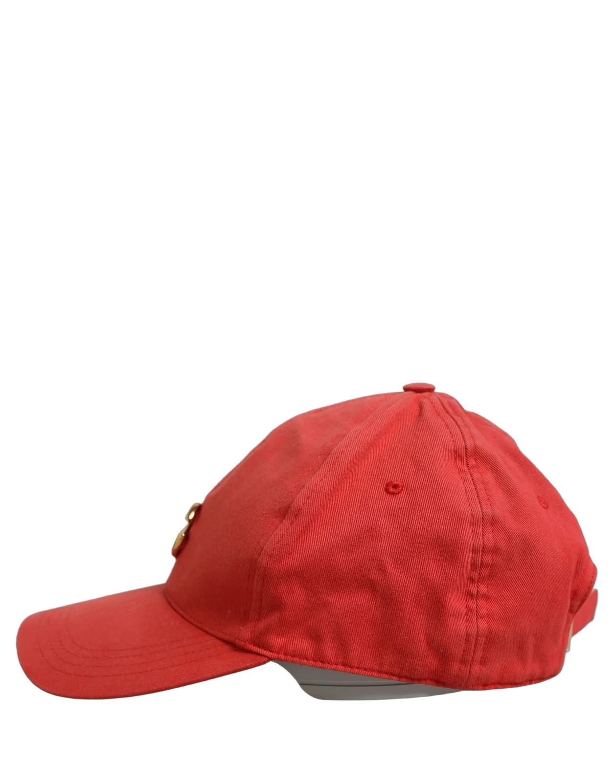 Dolce & Gabbana Cotton DG Logo Plaque Baseball Cap Hat 3