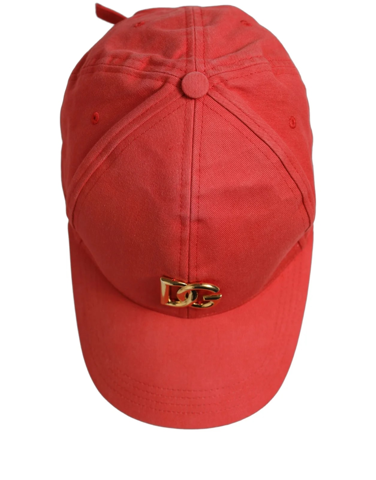 Dolce & Gabbana Cotton DG Logo Plaque Baseball Cap Hat 4