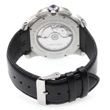 Cartier Calibre DE W7100011 42mm Ss/pg Silver Dial Date #C183 2