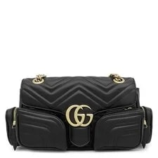 Gucci — Gucci GG Marmont Chain 795228 990666 — Handbag — resale