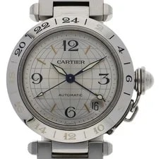 Cartier — Cartier Pasha C W31029M7 Silver — Watch — resale