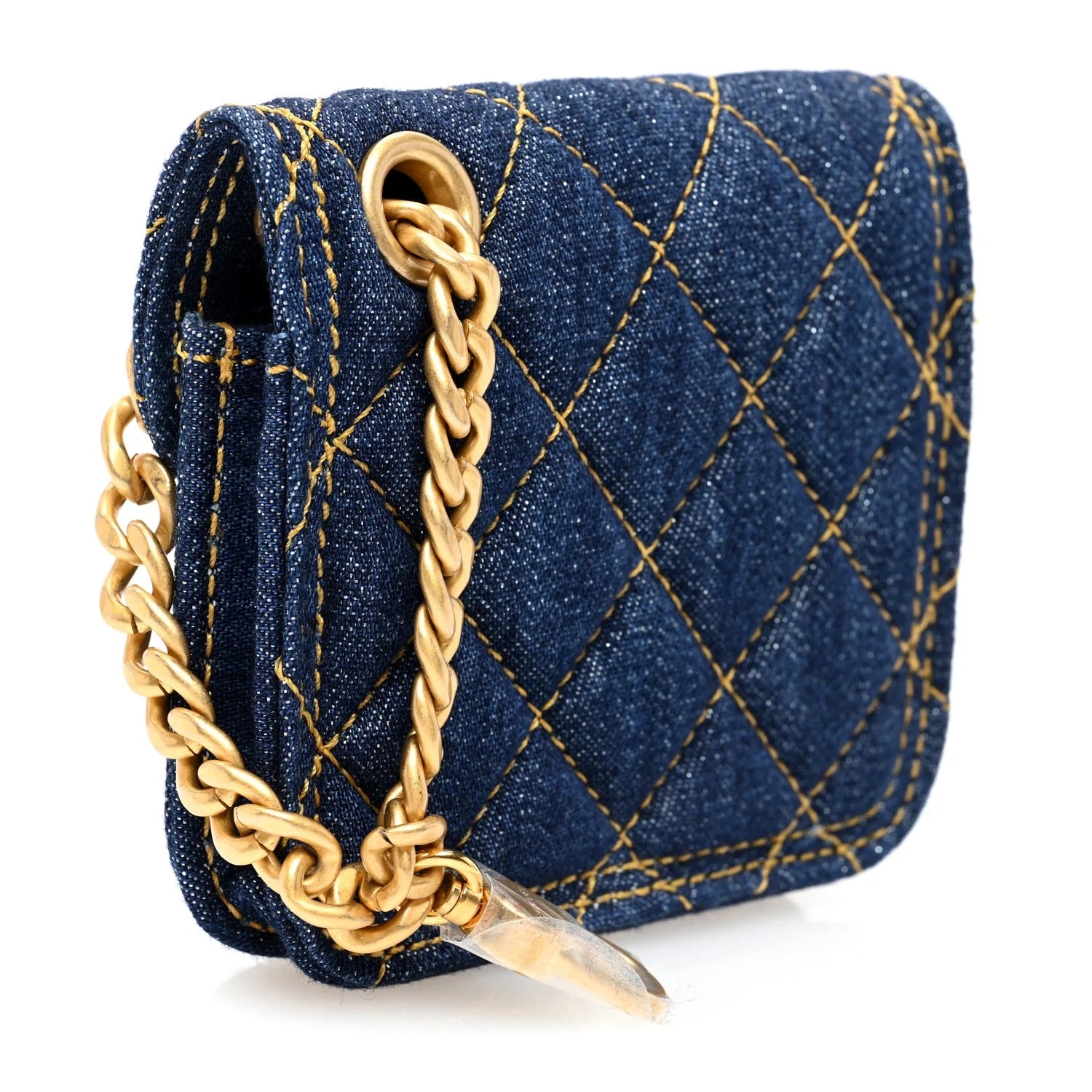 Double You Flap Bag Charm 3