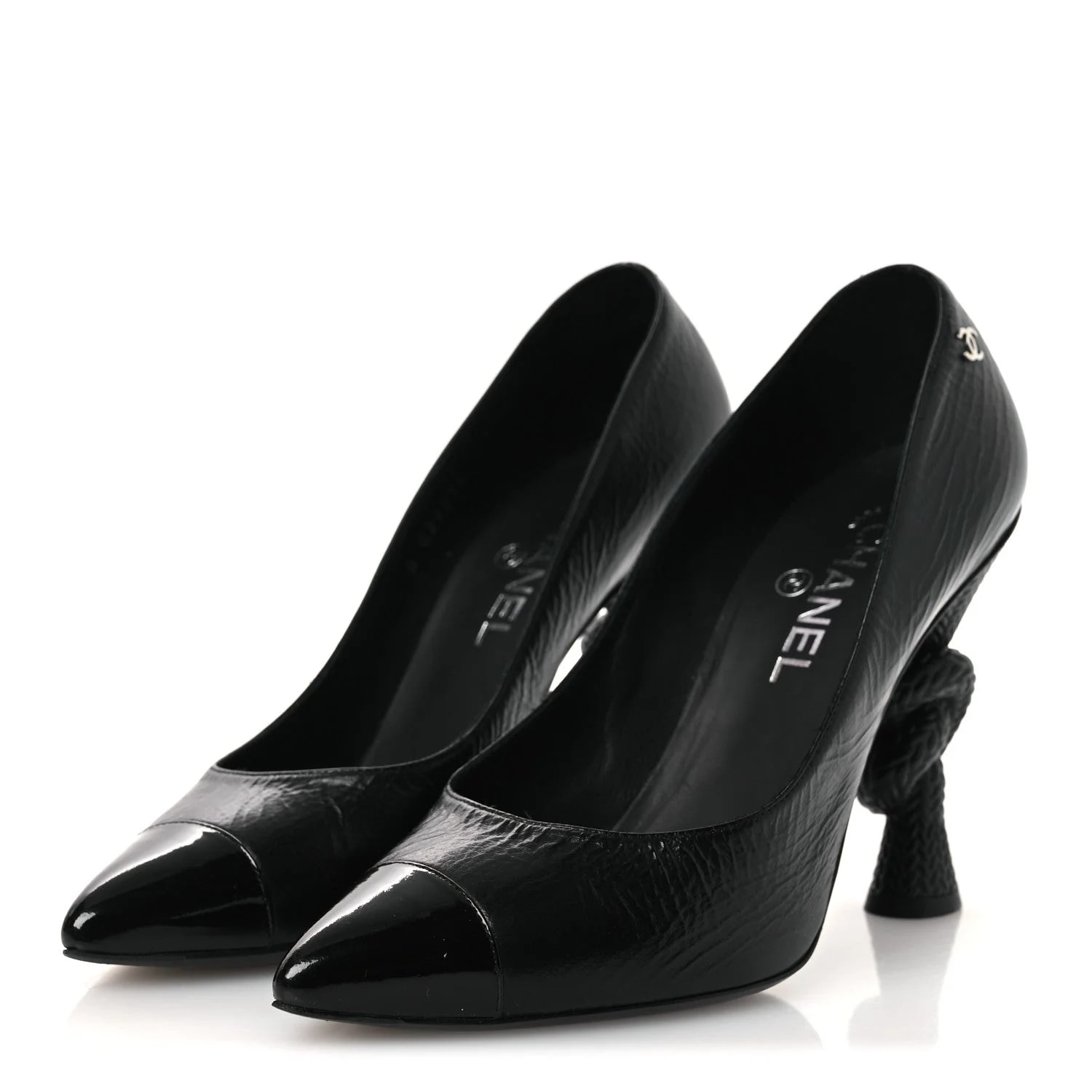 Crumpled Knotted Cap Toe 39.5 4