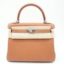 Hermès — Authentic Preloved Hermes Sac Kelly Ll Retourne 25 37 PHW K(2025) — Handbag — resale