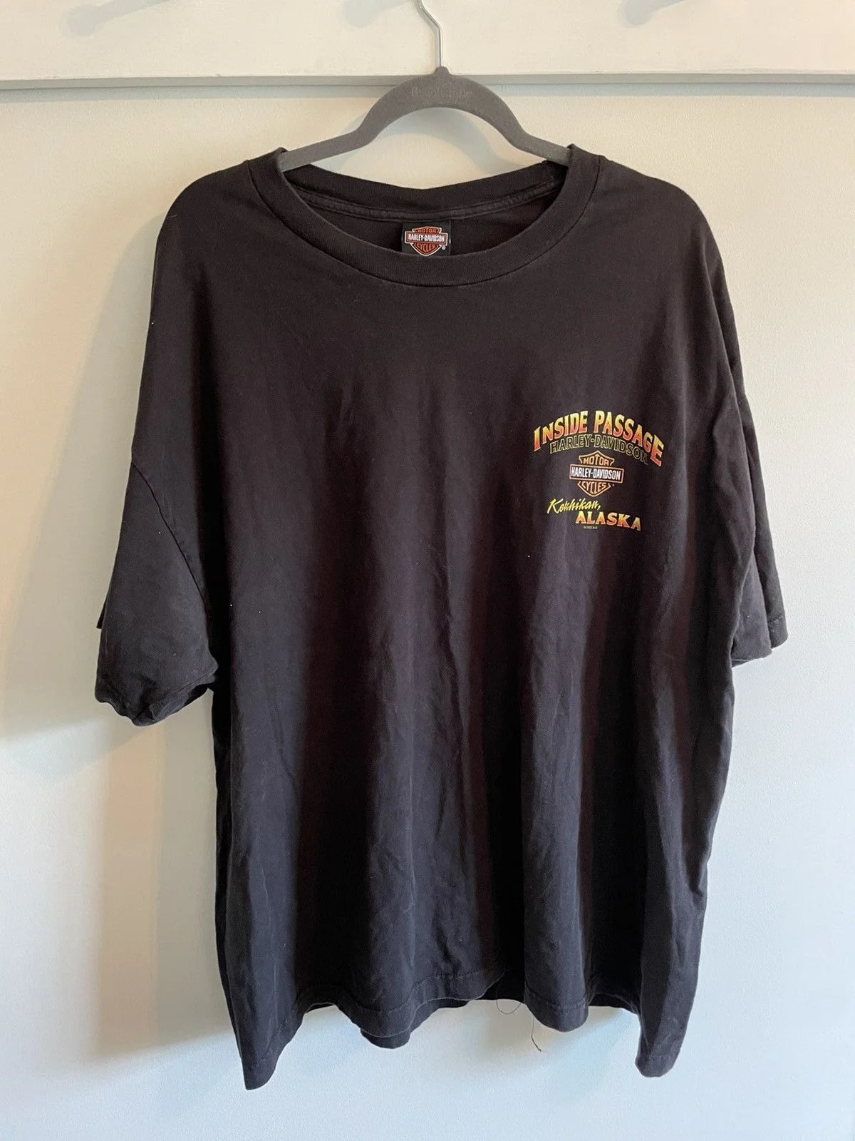 Harley Davidson — Harley Davidson Alaska Shirt — streetwear — resale