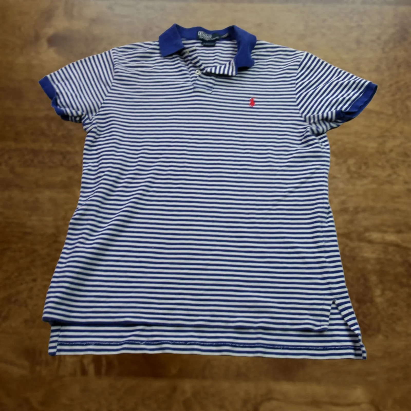 Polo Ralph Lauren — Polo Ralph Lauren Shirt Large Short Sleeve Custom Fit Stripes — streetwear — resale