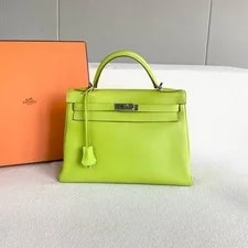 Auth Hermès Kelly 32 Two Way 2