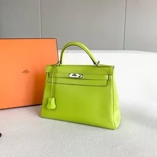 Auth Hermès Kelly 32 Two Way 3