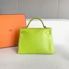 Auth Hermès Kelly 32 Two Way 4