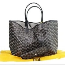 Goyard — Goyard Saint Louis Small Printed - Excellent #8MRBEF — Handbag — resale