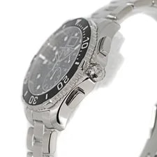 Tag-heuer AquaracerChronograph CAN1010.BA0821 Stainless Steel Diamond #KNW1312 2