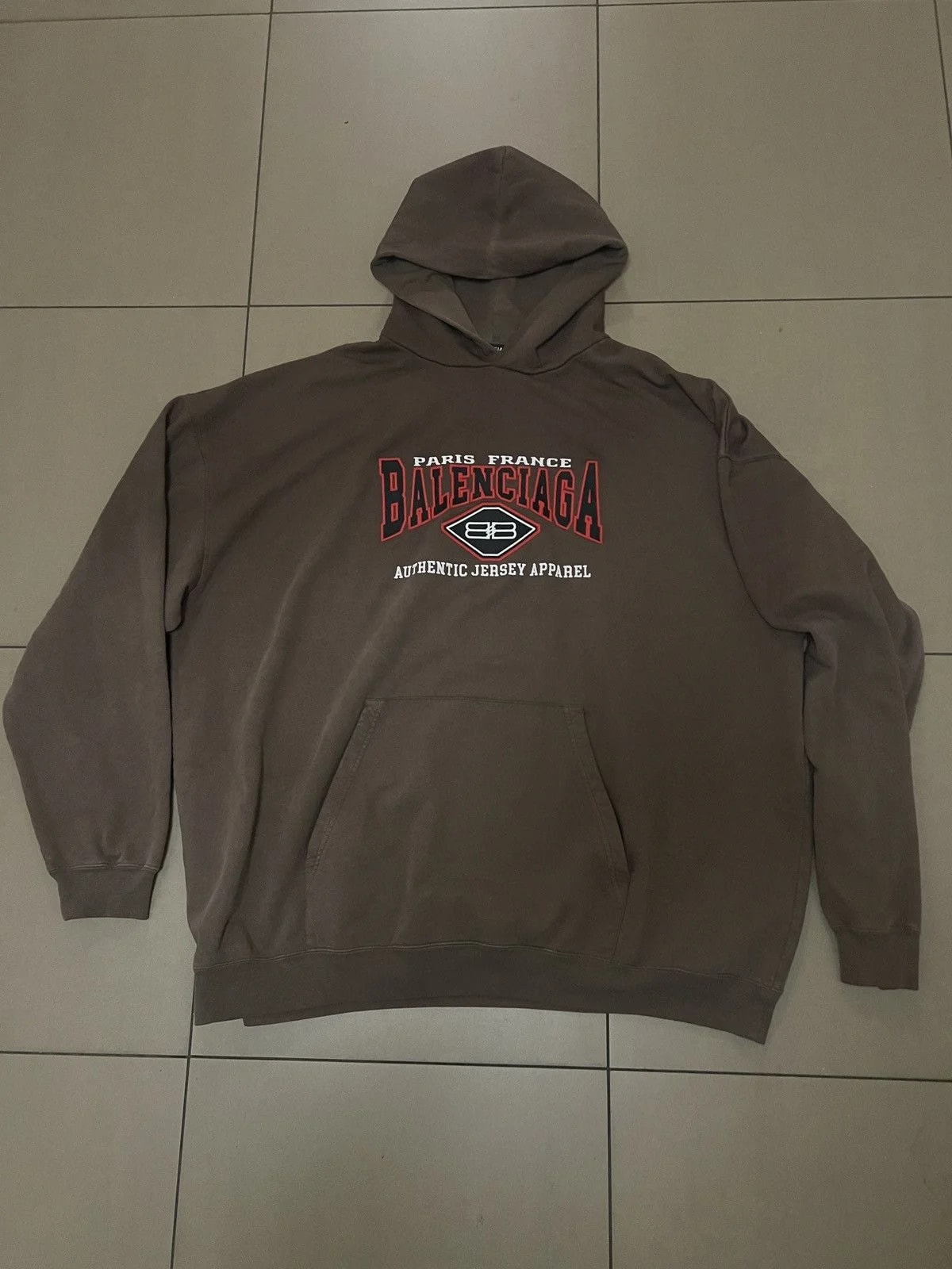 Balenciaga Authentic Apparel Hoodie 2