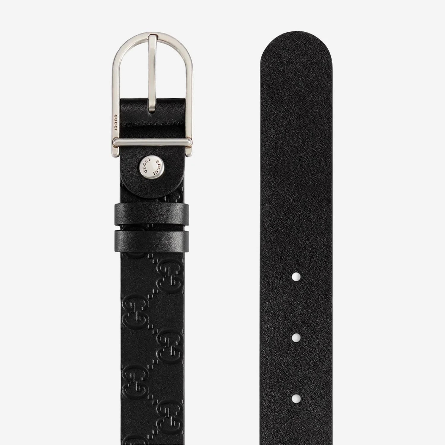 Gucci Reversible GG Belt — 2