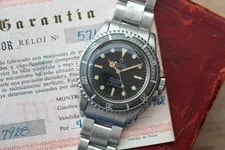1966 Tudor Submariner Date 7928 2