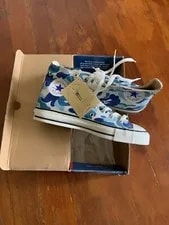 Converse A Bathing Ape X Chuck Taylor All Star Hi Camo 3