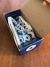 Converse A Bathing Ape X Chuck Taylor All Star Hi Camo 4
