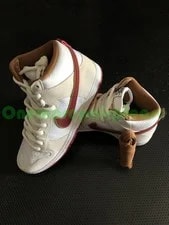 Nike SB — Nike SB Dunk High Pro CV9499-100 Team -Wheat — Sneaker — resale